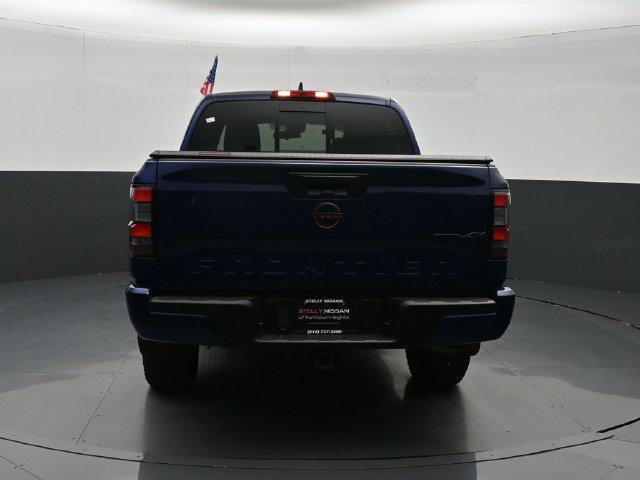 used 2023 Nissan Frontier car, priced at $34,997