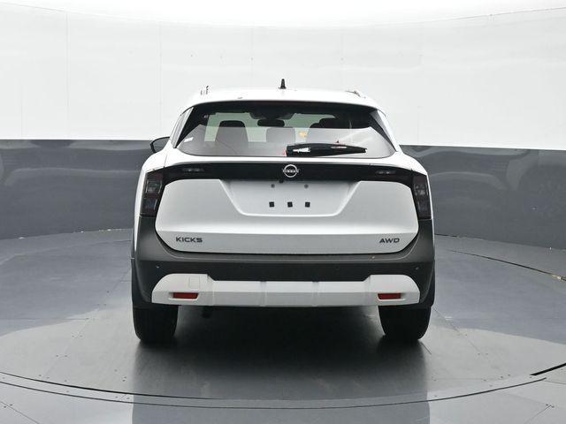 new 2026 Nissan Kicks car, priced at $27,190