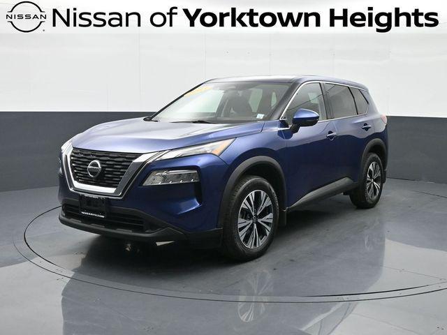 used 2021 Nissan Rogue car, priced at $20,000