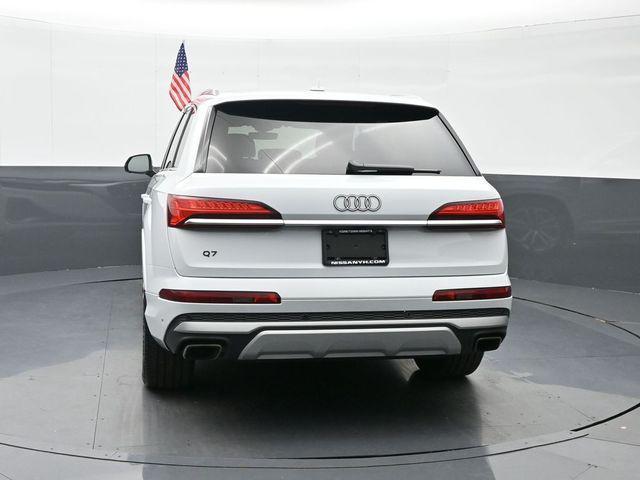 used 2025 Audi Q7 car, priced at $53,000