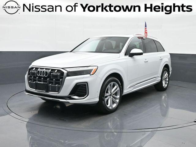 used 2025 Audi Q7 car, priced at $53,000