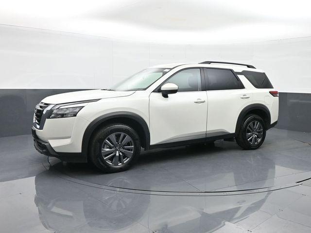 used 2024 Nissan Pathfinder car, priced at $29,000