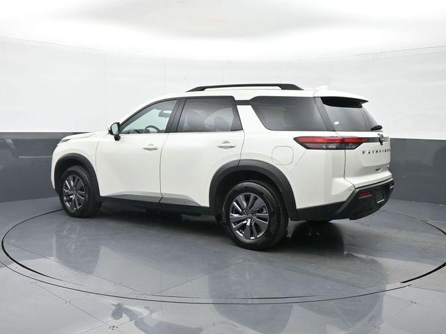used 2024 Nissan Pathfinder car, priced at $29,000