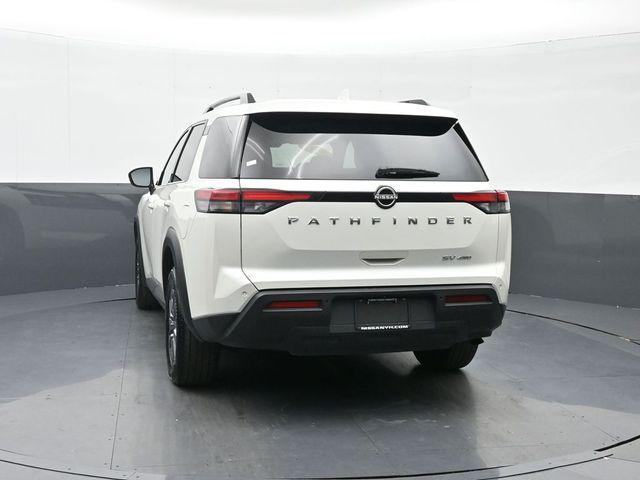 used 2024 Nissan Pathfinder car, priced at $29,000