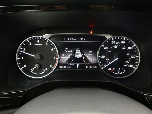 used 2024 Nissan Pathfinder car, priced at $29,000