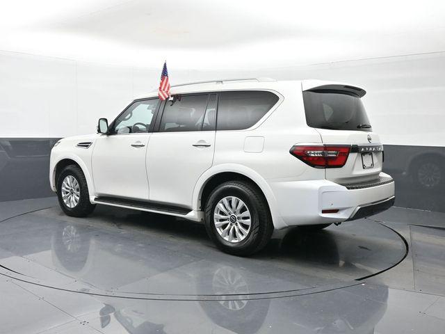 used 2024 Nissan Armada car, priced at $33,000