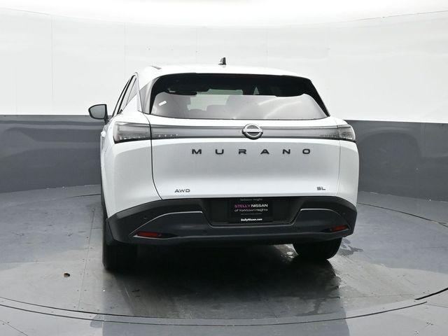 new 2026 Nissan Murano car, priced at $49,945