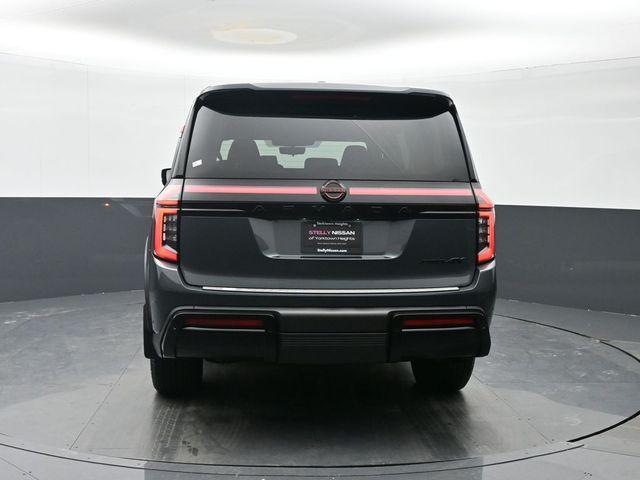new 2025 Nissan Armada car, priced at $73,491