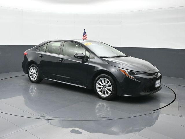 used 2021 Toyota Corolla car, priced at $16,588