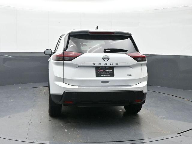 new 2026 Nissan Rogue car, priced at $31,250