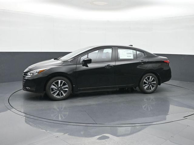 new 2025 Nissan Versa car, priced at $21,850