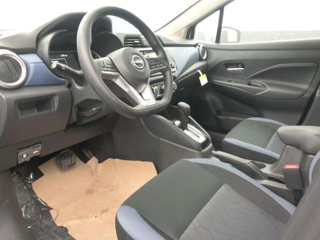 new 2025 Nissan Versa car, priced at $22,145