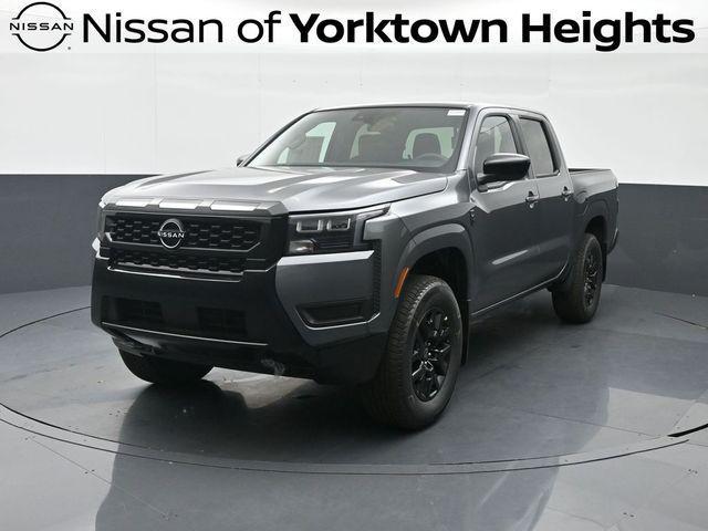 new 2026 Nissan Frontier car, priced at $40,685