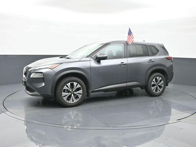 used 2022 Nissan Rogue car, priced at $21,758