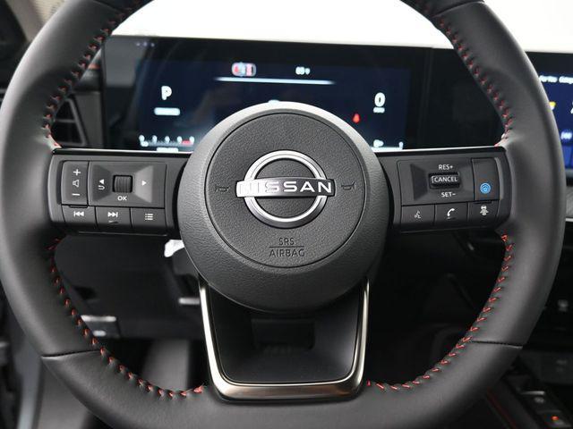 new 2026 Nissan Kicks car, priced at $29,257