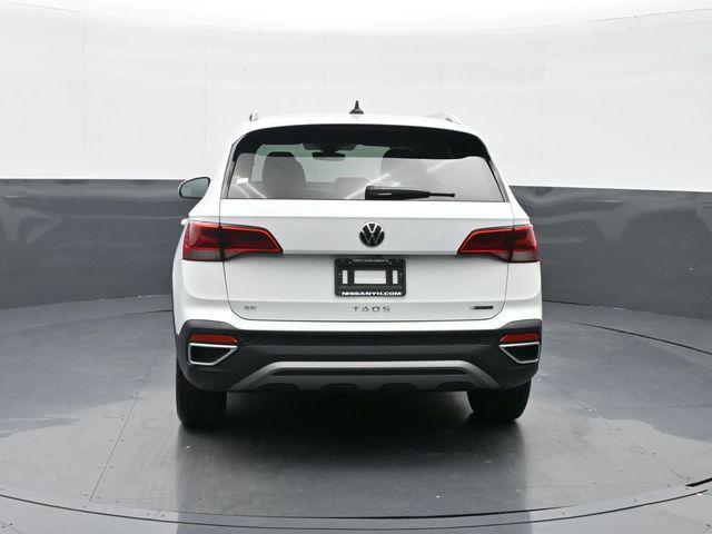 used 2024 Volkswagen Taos car, priced at $21,999