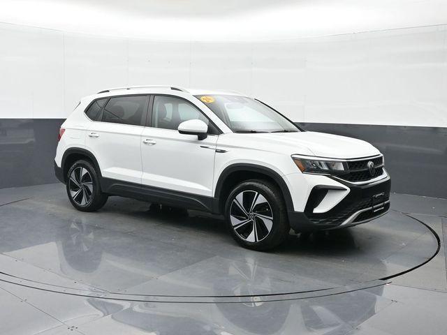 used 2024 Volkswagen Taos car, priced at $21,999