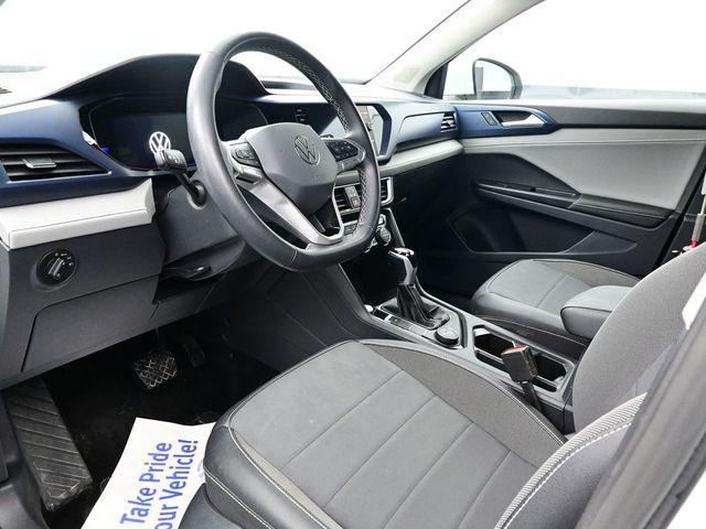 used 2024 Volkswagen Taos car, priced at $21,999