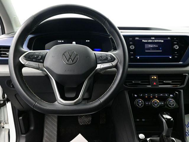 used 2024 Volkswagen Taos car, priced at $21,999