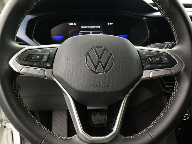 used 2024 Volkswagen Taos car, priced at $21,999