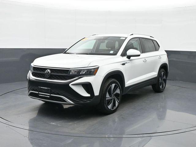 used 2024 Volkswagen Taos car, priced at $21,999