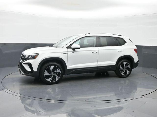 used 2024 Volkswagen Taos car, priced at $21,999