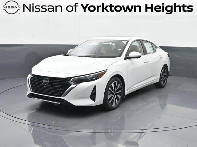 new 2025 Nissan Sentra car, priced at $28,670