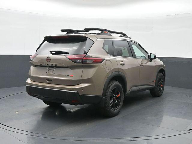 new 2026 Nissan Rogue car