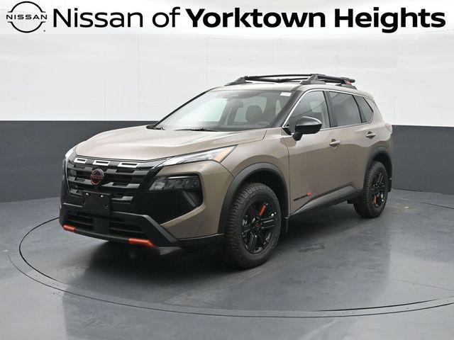 new 2026 Nissan Rogue car