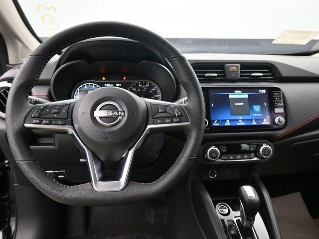 new 2025 Nissan Versa car, priced at $22,550