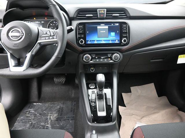 new 2025 Nissan Versa car, priced at $22,550
