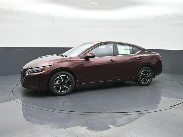 new 2025 Nissan Sentra car, priced at $25,600
