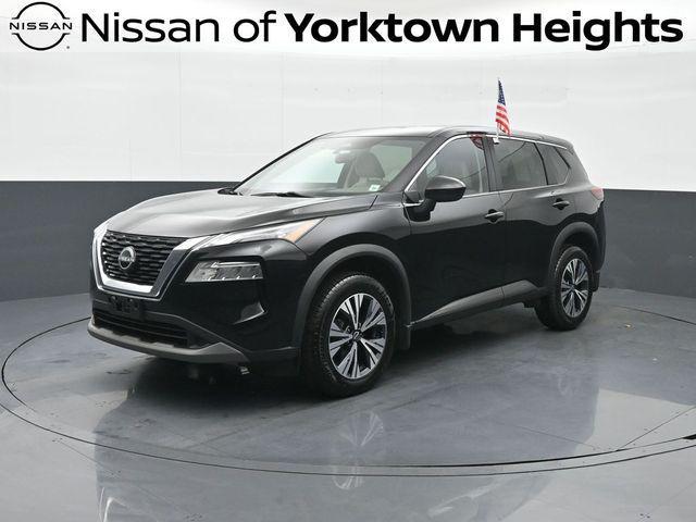used 2023 Nissan Rogue car, priced at $22,384