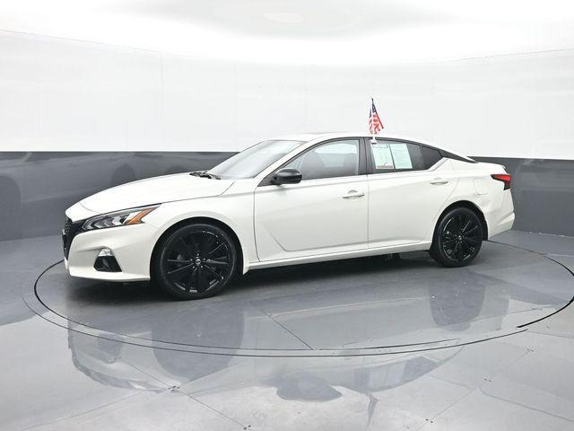 used 2022 Nissan Altima car, priced at $19,995