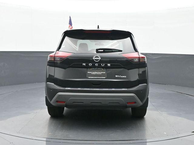 used 2023 Nissan Rogue car, priced at $24,100