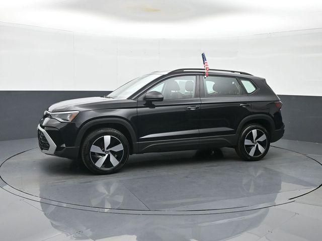 used 2025 Volkswagen Taos car, priced at $24,000