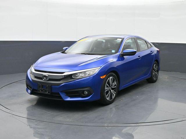 used 2016 Honda Civic car, priced at $15,000