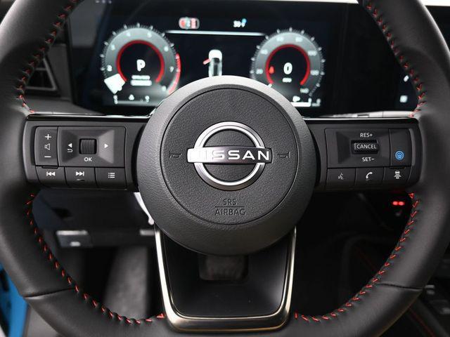 new 2026 Nissan Kicks car, priced at $30,615