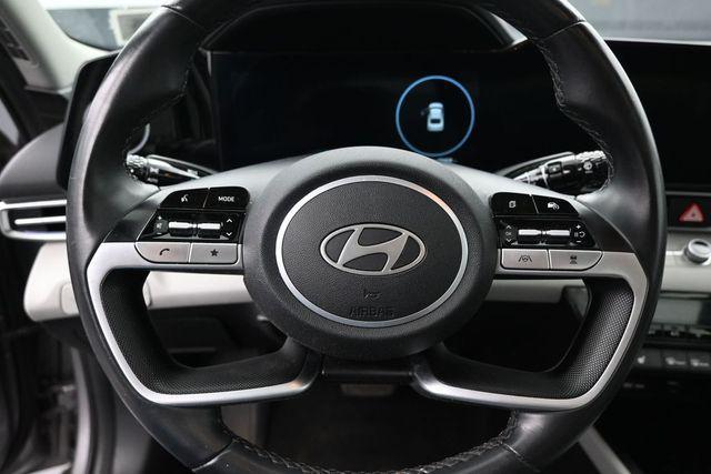 used 2024 Hyundai Elantra car, priced at $21,500