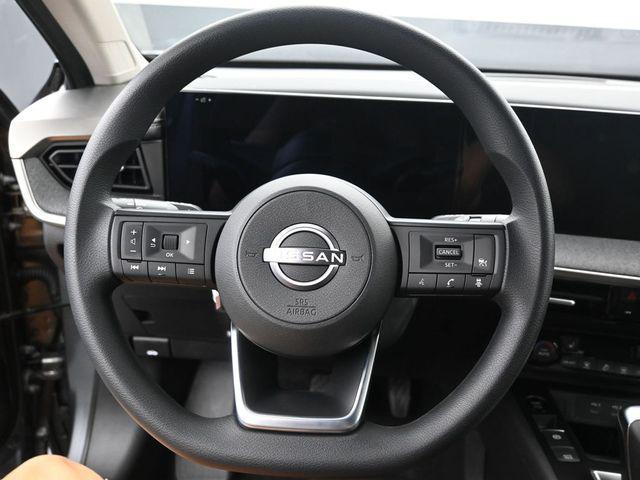 new 2026 Nissan Kicks car, priced at $26,955