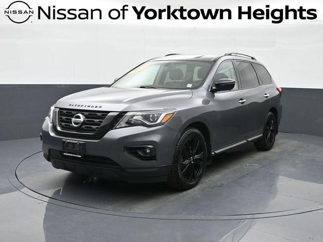 used 2018 Nissan Pathfinder car, priced at $9,099