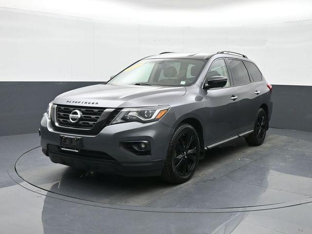 used 2018 Nissan Pathfinder car, priced at $7,500