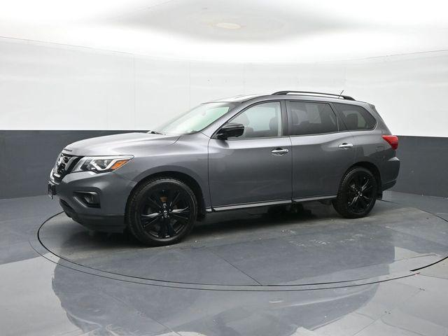 used 2018 Nissan Pathfinder car, priced at $7,500