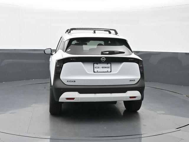 new 2026 Nissan Kicks car, priced at $26,514