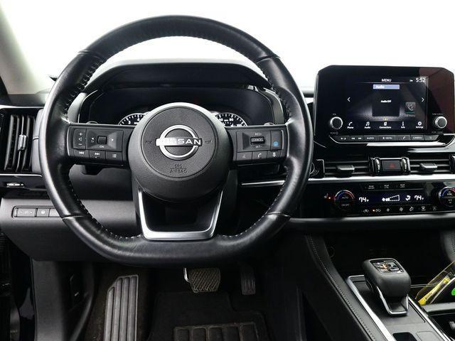 used 2024 Nissan Pathfinder car, priced at $28,489