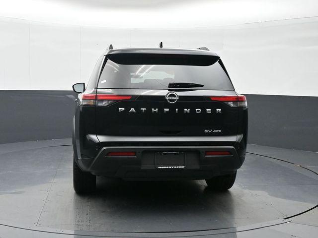 used 2024 Nissan Pathfinder car, priced at $28,489