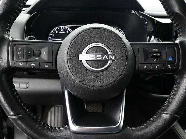 used 2024 Nissan Pathfinder car, priced at $28,489