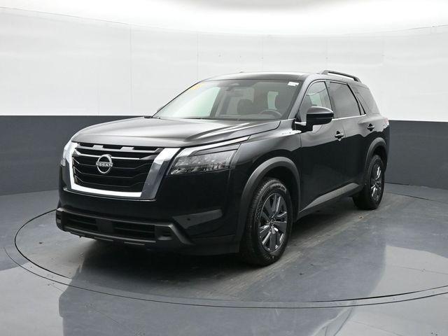 used 2024 Nissan Pathfinder car, priced at $28,489