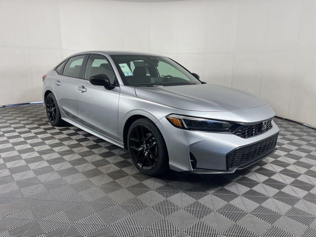 new 2026 Honda Civic car, priced at $27,890