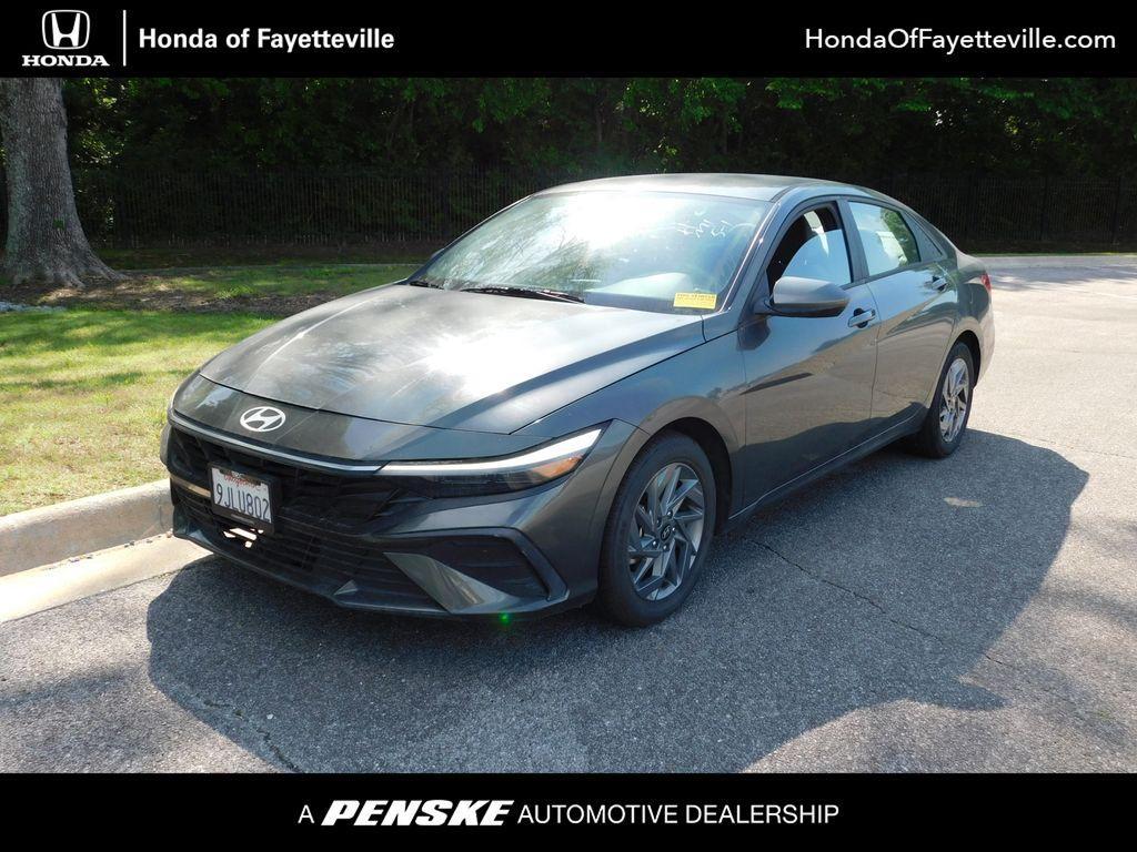 used 2024 Hyundai Elantra car, priced at $19,620